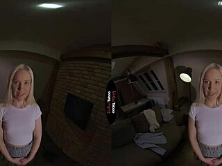 Blonde's Taboo Ride On Hard Cock