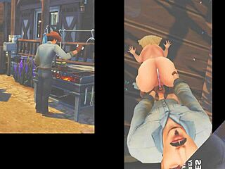 Hidden Cowboy Passion Saves the Day