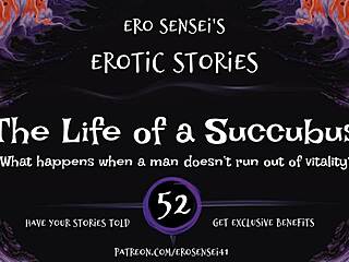 Succubus Fantasy Audio Teases Women’s Desires