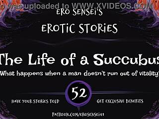 Succubus Fantasy Audio Teases Women’s Desires