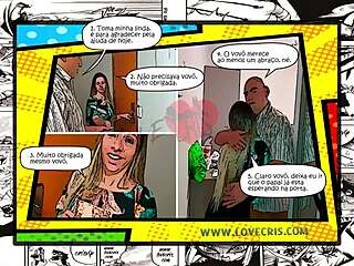 Vová’s Sapeca Ignites Comic Heat