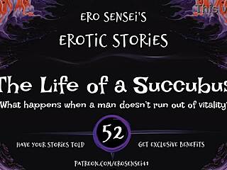 succubus dreams spark in erotic audio