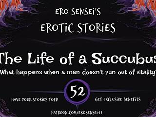 Succubus Fantasy Audio Teases Women’s Desires