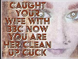 caught your wife with bbc, now clean up?