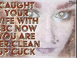 caught your wife with bbc, now clean up?