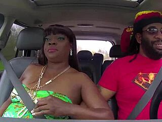 Lisa Rivera’s Crazy Truck Blowjob For Don Whoe