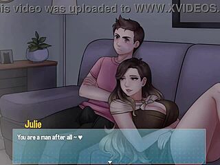 teen’s animated steamy chores