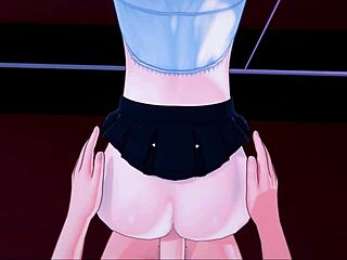 pov banging kaguya shinomiya with creampie finish