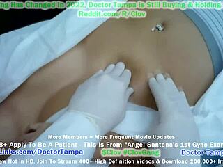 Latina Teen’s Curious Hospital Exam