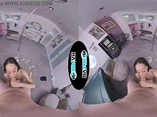 Ever had stripper fantasy sex in VR with WetVR?