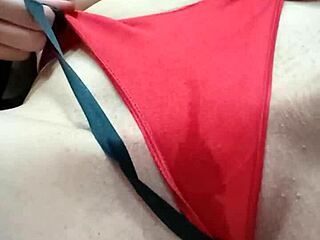 what slipped out while playing with tape?