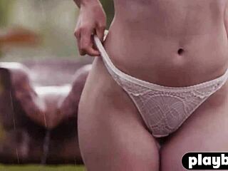 Playboy Model Rita Y’s Fierce Rainy Curves