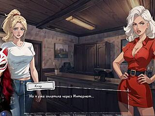cartoon cosplay in dreamy city