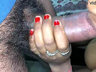 Indian Bhabhi's Loving Embrace