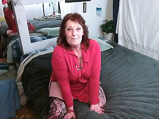 Housewife's solo journey into steamy desire