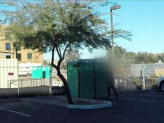 what's happening at porta gloryhole site today?