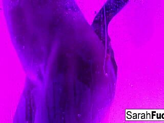Wet Tattoo Milf’s Bold Solo Tease