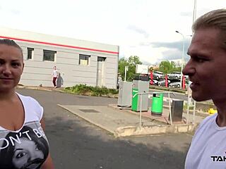 Outdoor Heat with Bar Pickup Girl