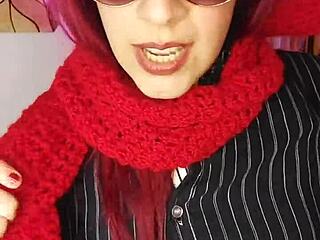 Shyyfxx latina thief caught and submitted in pov