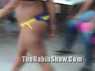 ever seen a dominican bikini contest at hotel?