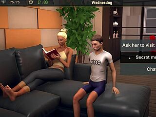 3D fantasies with animated vixens