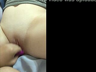Housewife’s Alluring Bedroom Moment