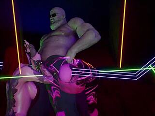 TECHNO VIKING 3D DOMINATION