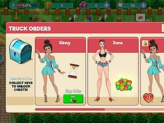 nutaku booty farm’s teasing anime ass flash