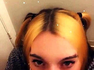 Ever thought a pretty tranny could suck you off like this?