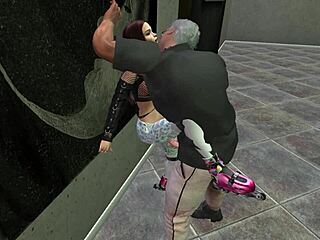 Second Life Ep 11 Space Roller Creampie