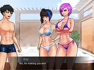 steamy anime romance ignites passion