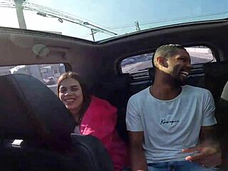 Evy Kethlyn Joins Wild Latina Party in Crowded Car