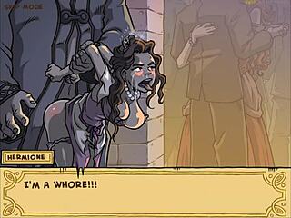 Witch trainer game review with every explicit scene included