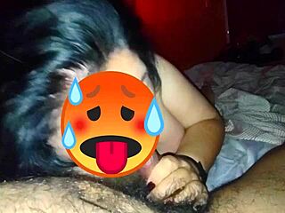 infiel mexicana teases before hotel room blowjob
