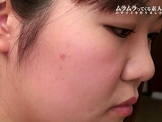 hey, can you believe this japanese factory girl's huge tits and kinky anal play?