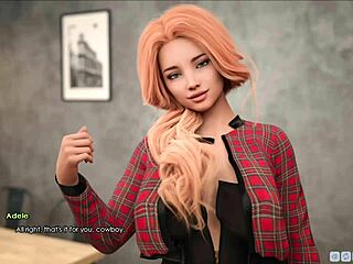 Lust academy hot brunette fucked in 3D view