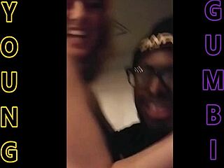 Young Gumbi Fucked Hard in Raw Anal
