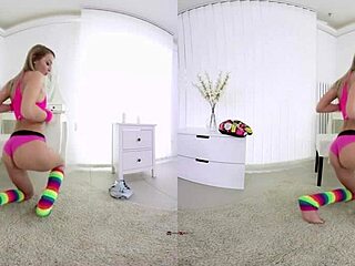 Teen’s Fierce Virtual Reality Fuck