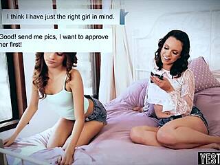 FORBIDDEN DESIRE BETWEEN SISTERS IGNITES
