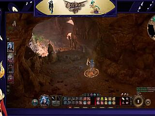 lewd baldurs gate 3 anime adventure unfolds