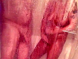 my wife mandeezy4u2 touching herself in shower