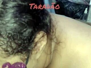 Latina Puta's Handjob Milking Hard Cock