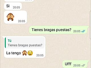 Latina Girlfriend Chats After Hard Fuck