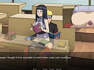 hinata's 3d hentai magic ignites
