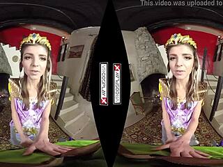 Zelda Cosplay Pussy Pounding in VR With Deep Control