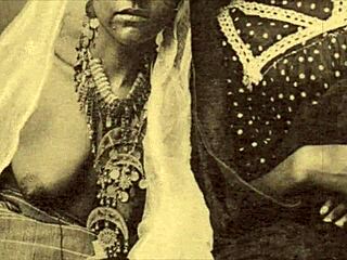 Diverse Women in Vintage Elegance