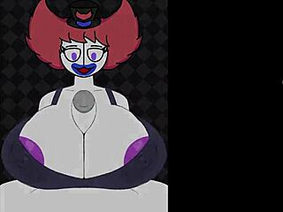 what’s trixie the clown hiding in her titty fuck?