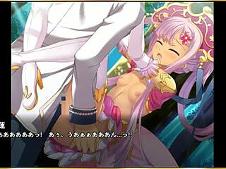 Japanese Anime Tease With Sun Shangxiang Awakening Scene