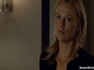 Charlize Theron in The Italian Job