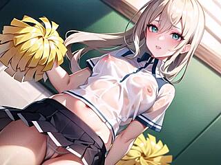 What’s Behind Anime Cheerleader’s Public Tease?